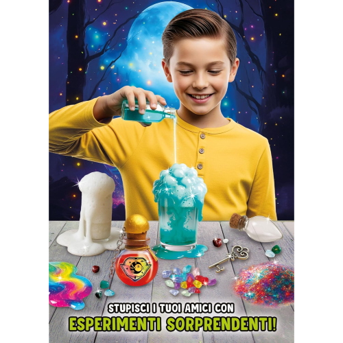 GENIUS - LABORATORIO DI MAGIA