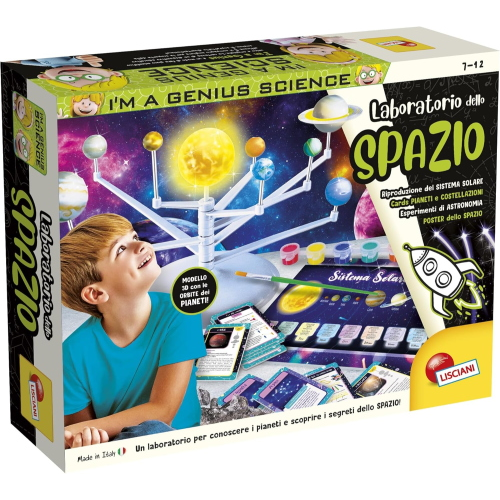 GENIUS - LAB. DELLO SPAZIO