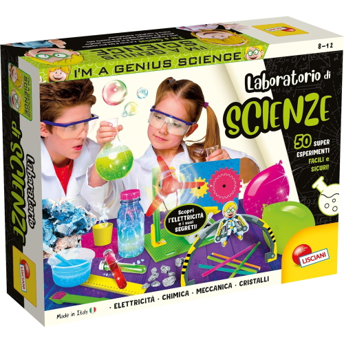GENIUS - LAB. DI SCIENZE