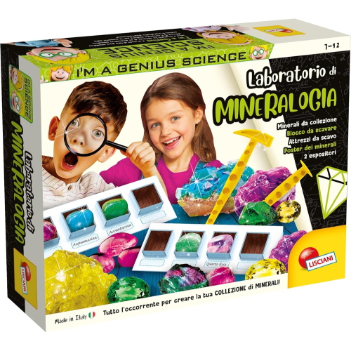 GENIUS - LABORATORIIO DI MINERALOGIA