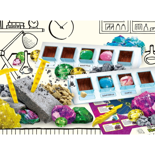 GENIUS - LABORATORIIO DI MINERALOGIA