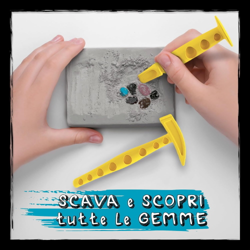 GENIUS - LABORATORIIO DI MINERALOGIA