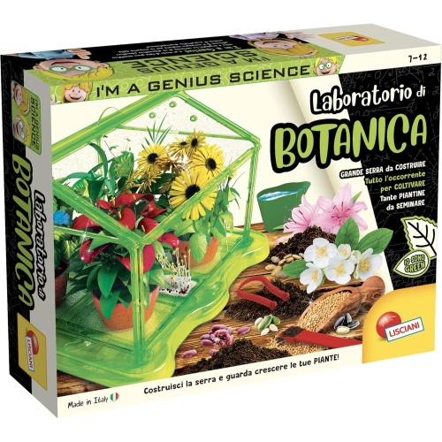 GENIUS - LABORATORIIO DI BOTANICA