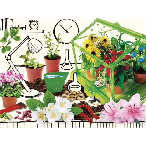 GENIUS - LABORATORIIO DI BOTANICA