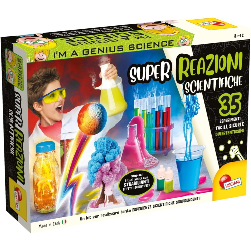 GENIUS - SUPER REAZIONI SCIENTIFICHE
