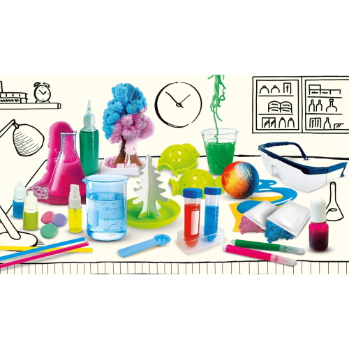 GENIUS - SUPER LABORATORIO DEI PRIMI 111 ESPERIMENTI