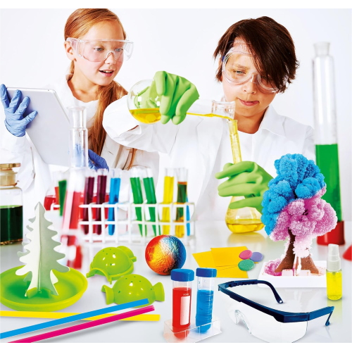 GENIUS - SUPER LABORATORIO DEI PRIMI 111 ESPERIMENTI