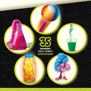 GENIUS - SUPER LABORATORIO DEI PRIMI 111 ESPERIMENTI