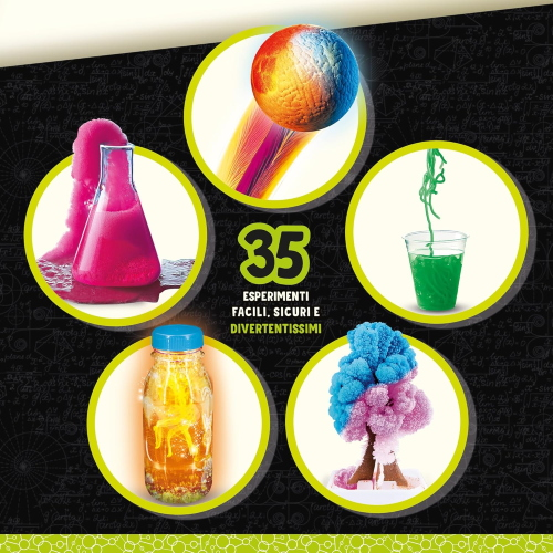 GENIUS - SUPER LABORATORIO DEI PRIMI 111 ESPERIMENTI