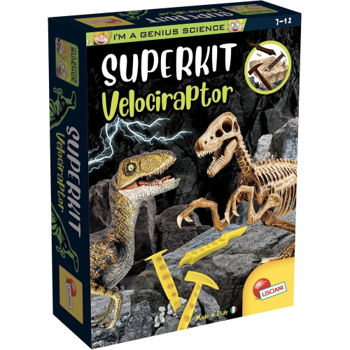 GENIUS - SUPER KIT VELOCIRAPTOR