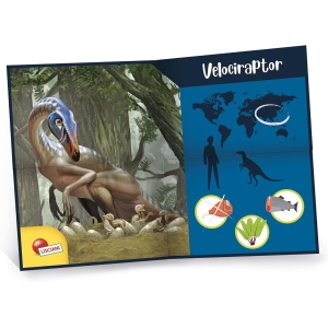 GENIUS - SUPER KIT VELOCIRAPTOR