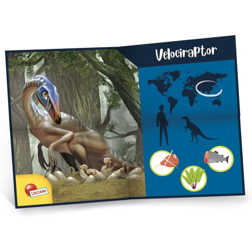 GENIUS - SUPER KIT VELOCIRAPTOR