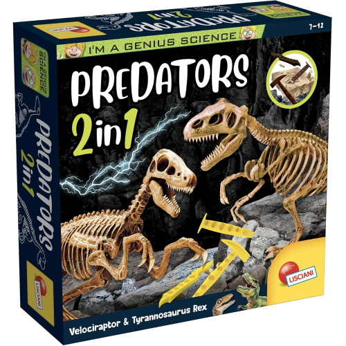 GENIUS - PREDATORS 2 IN 1