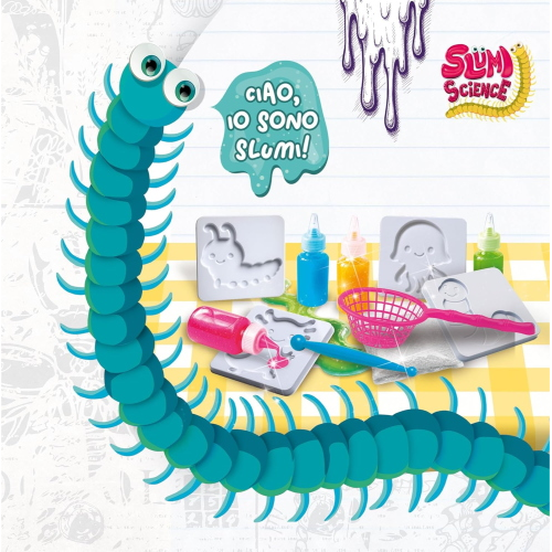 SLUMI SCIENCE- POCKET WATER SQUISH