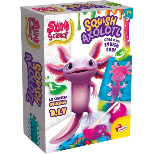 SLUMI SCIENCE- POCKET SQUISH AXLOT