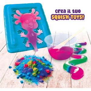 SLUMI SCIENCE- POCKET SQUISH AXLOT