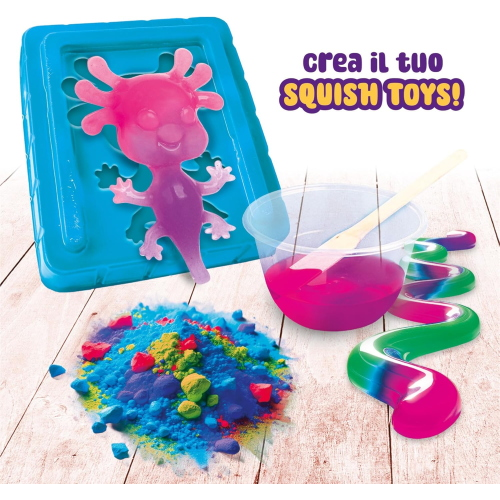 SLUMI SCIENCE- POCKET SQUISH AXLOT