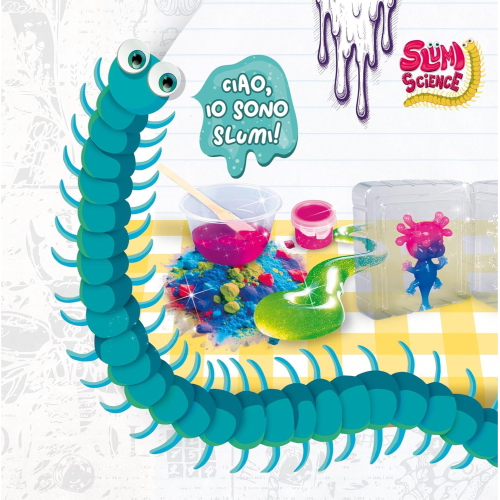 SLUMI SCIENCE- POCKET SQUISH AXLOT