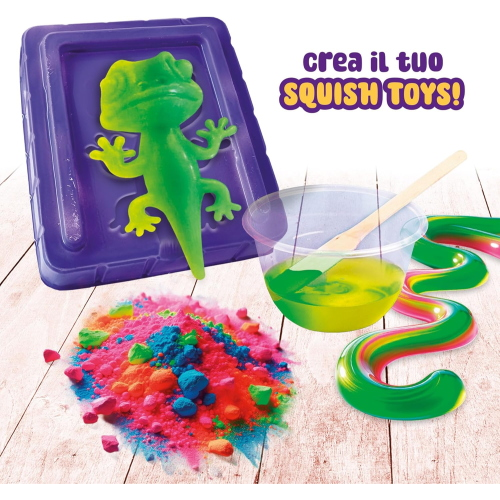 SLUMI SCIENCE- POCKET SQUISH CAMALEONTE