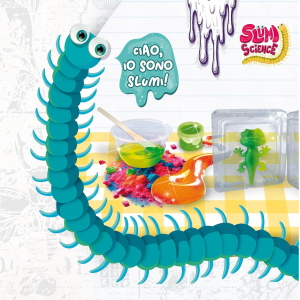 SLUMI SCIENCE- POCKET SQUISH CAMALEONTE