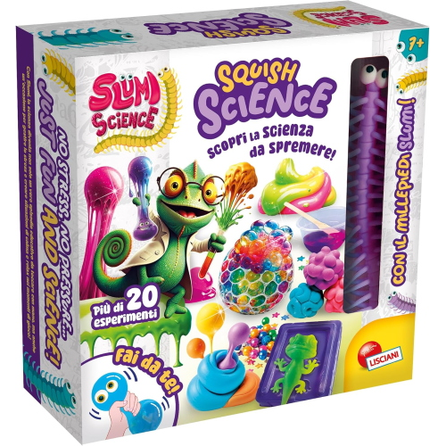 SLUMI SCIENCE- SQUISH SCIENCE
