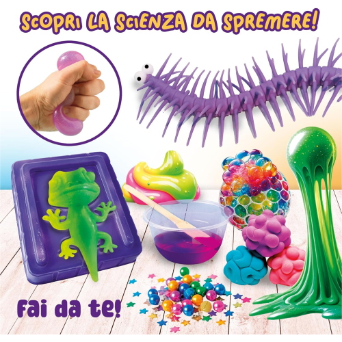 SLUMI SCIENCE- SQUISH SCIENCE