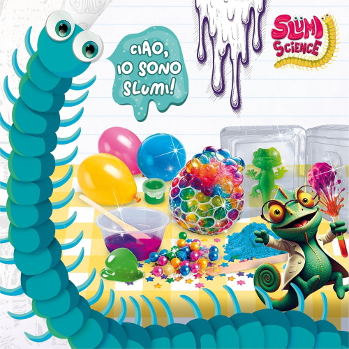 SLUMI SCIENCE- SQUISH SCIENCE