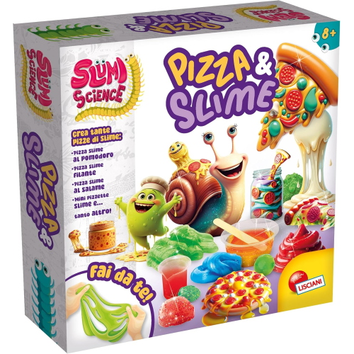 SLUMI SCIENCE- PIZZA E SLIME