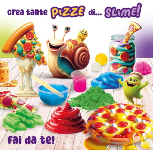 SLUMI SCIENCE- PIZZA E SLIME