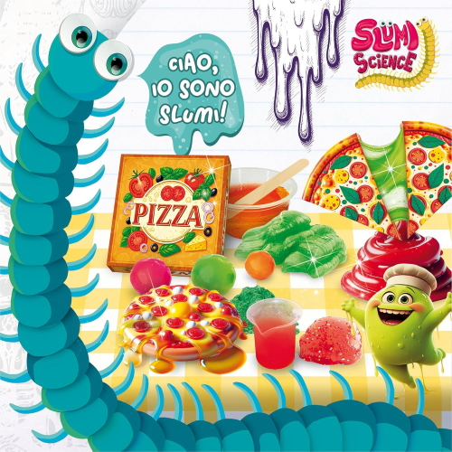 SLUMI SCIENCE- PIZZA E SLIME