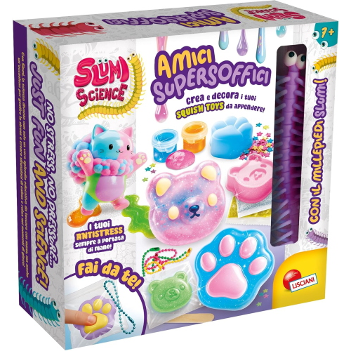 SLUMI SCIENCE- AMICI SUPER SOFFICI