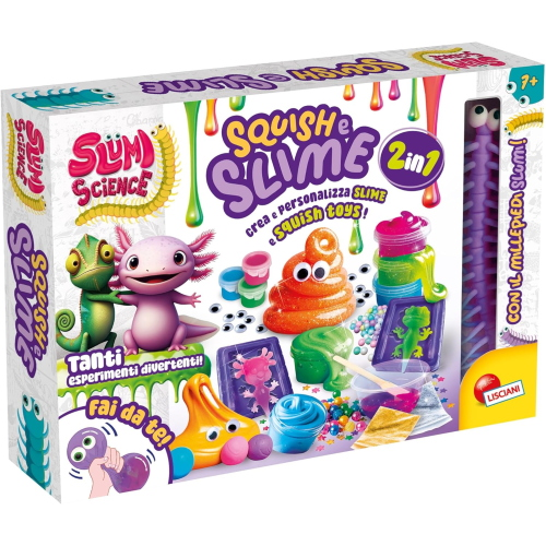 SLUMI SCIENCE- SQUISH E SLIME