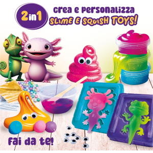 SLUMI SCIENCE- SQUISH E SLIME