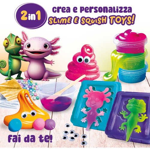 SLUMI SCIENCE- SQUISH E SLIME