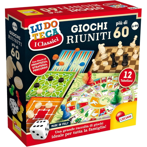 GS - LUDOTECA  GIOCHI RIUNITI PIU' DI 60