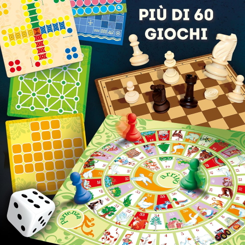 GS - LUDOTECA  GIOCHI RIUNITI PIU' DI 60