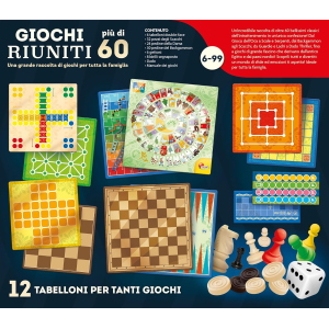 GS - LUDOTECA  GIOCHI RIUNITI PIU' DI 60