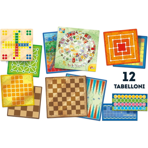 GS - LUDOTECA  GIOCHI RIUNITI PIU' DI 60