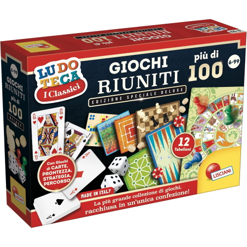 LUDOTECA - GIOCHI RIUNITI PIU' DI 100