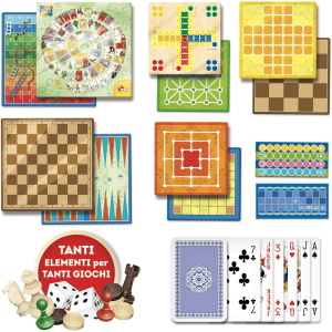 LUDOTECA - GIOCHI RIUNITI PIU' DI 100