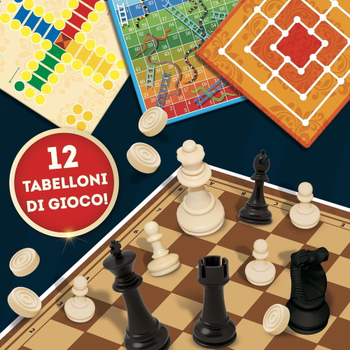 LUDOTECA - GIOCHI RIUNITI PIU' DI 100