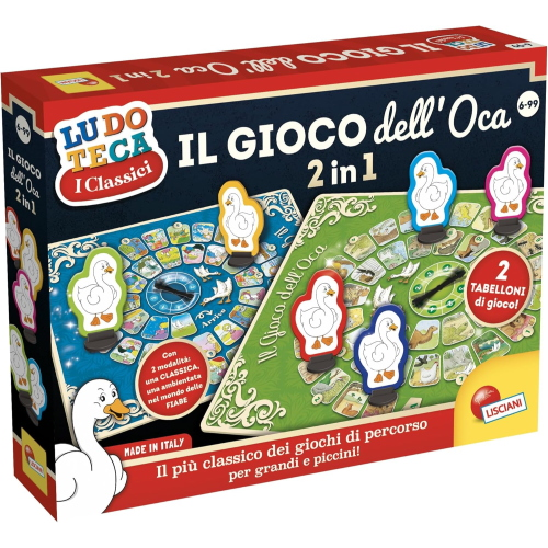 GS- LUDOTECA IL GIOCO DELL´ OCA