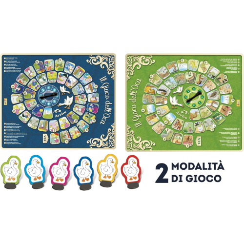 GS- LUDOTECA IL GIOCO DELL´ OCA