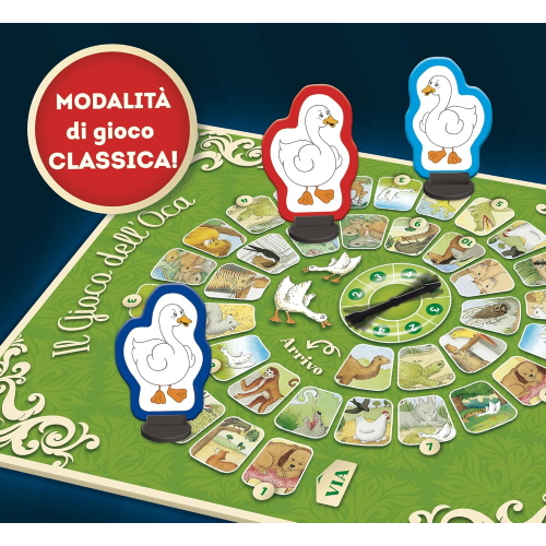 GS- LUDOTECA IL GIOCO DELL´ OCA
