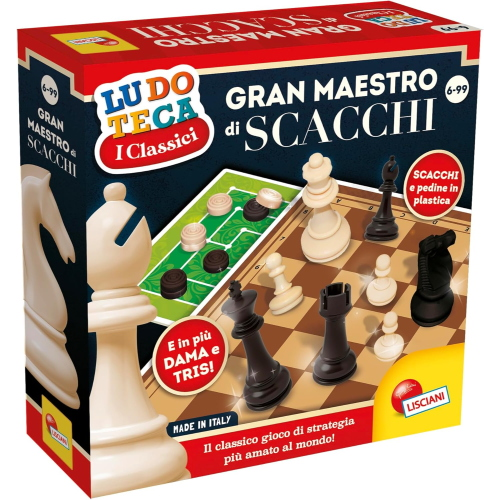 GS- LUDOTECA IL GIOCO GRAN MAESTRO DI SCACCHI