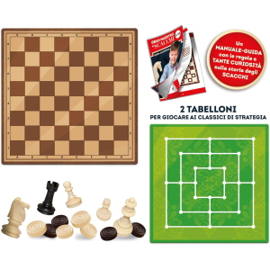 GS- LUDOTECA IL GIOCO GRAN MAESTRO DI SCACCHI