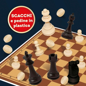 GS- LUDOTECA IL GIOCO GRAN MAESTRO DI SCACCHI