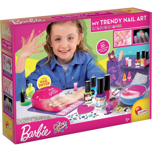 BARBIE - MY NAIL ART MACHINE COLOUR CHANGE