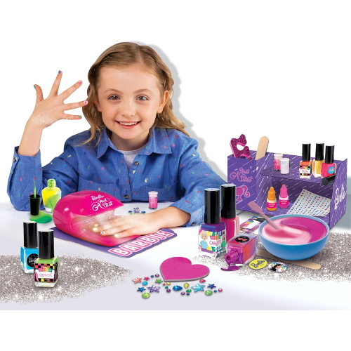 BARBIE - MY NAIL ART MACHINE COLOUR CHANGE