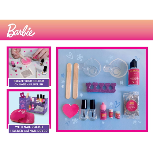 BARBIE - MY NAIL ART MACHINE COLOUR CHANGE